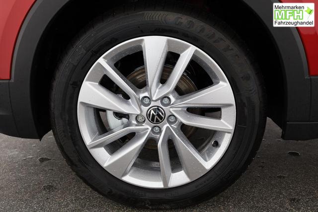Volkswagen T-Cross 1.0 TSI 85 kW Life DSG Life, AHK, IQ.Light, Kamera, ACC, Side, Winter, 17-Zoll 