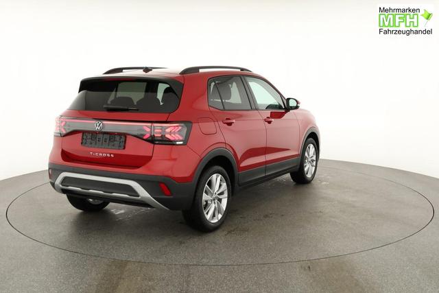 Volkswagen T-Cross 1.0 TSI 85 kW Life DSG Life, AHK, IQ.Light, Kamera, ACC, Side, Winter, 17-Zoll 