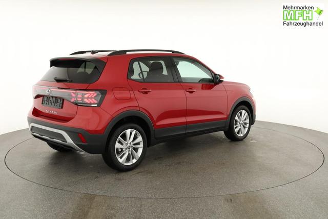 Volkswagen T-Cross 1.0 TSI 85 kW Life DSG Life, AHK, IQ.Light, Kamera, ACC, Side, Winter, 17-Zoll 