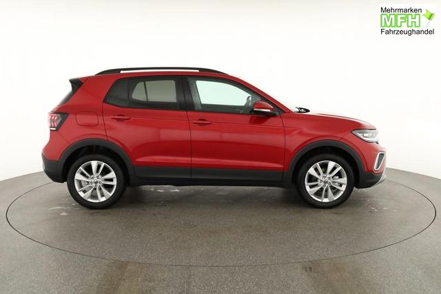 Volkswagen T-Cross 1.0 TSI 85 kW Life DSG Life, AHK, IQ.Light, Kamera, ACC, Side, Winter, 17-Zoll 