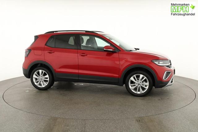 Volkswagen T-Cross 1.0 TSI 85 kW Life DSG Life, AHK, IQ.Light, Kamera, ACC, Side, Winter, 17-Zoll 