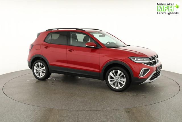 Volkswagen T-Cross 1.0 TSI 85 kW Life DSG Life, AHK, IQ.Light, Kamera, ACC, Side, Winter, 17-Zoll 