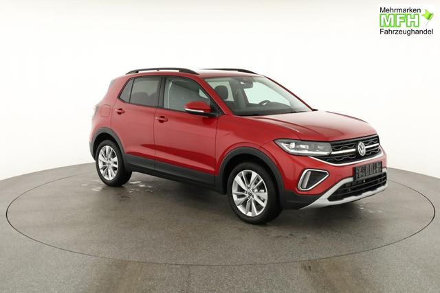 Volkswagen T-Cross 1.0 TSI 85 kW Life DSG Life, AHK, IQ.Light, Kamera, ACC, Side, Winter, 17-Zoll 