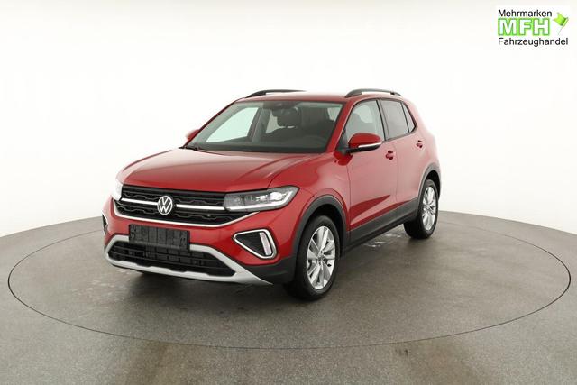 Volkswagen T-Cross 1.0 TSI 85 kW Life DSG Life, AHK, IQ.Light, Kamera, ACC, Side, Winter, 17-Zoll 
