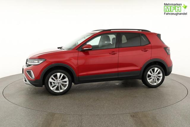 Volkswagen T-Cross 1.0 TSI 85 kW Life DSG Life, AHK, IQ.Light, Kamera, ACC, Side, Winter, 17-Zoll 