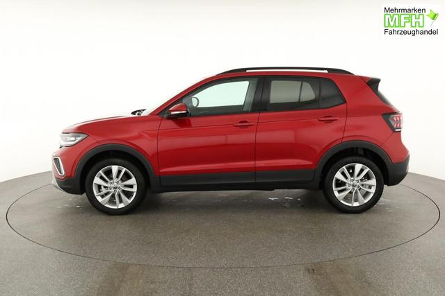 Volkswagen T-Cross 1.0 TSI 85 kW Life DSG Life, AHK, IQ.Light, Kamera, ACC, Side, Winter, 17-Zoll 