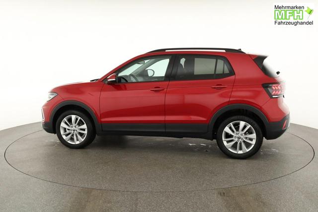 Volkswagen T-Cross 1.0 TSI 85 kW Life DSG Life, AHK, IQ.Light, Kamera, ACC, Side, Winter, 17-Zoll 