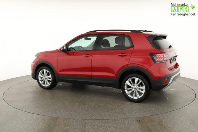 Volkswagen T-Cross 1.0 TSI 85 kW Life DSG Life, AHK, IQ.Light, Kamera, ACC, Side, Winter, 17-Zoll 