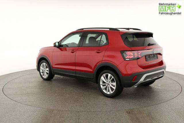 Volkswagen T-Cross 1.0 TSI 85 kW Life DSG Life, AHK, IQ.Light, Kamera, ACC, Side, Winter, 17-Zoll 
