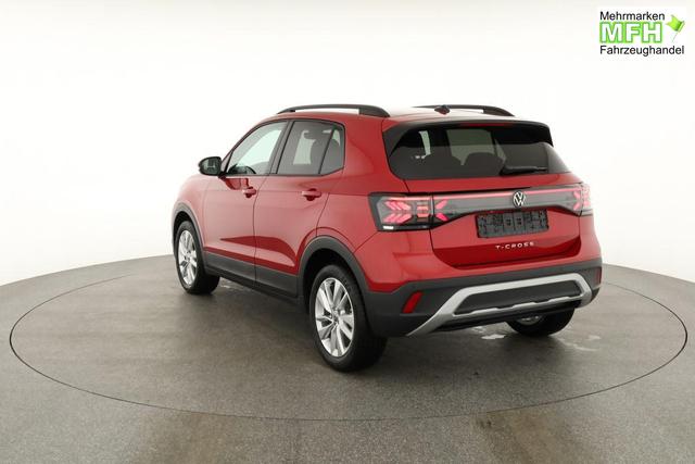 Volkswagen T-Cross 1.0 TSI 85 kW Life DSG Life, AHK, IQ.Light, Kamera, ACC, Side, Winter, 17-Zoll 