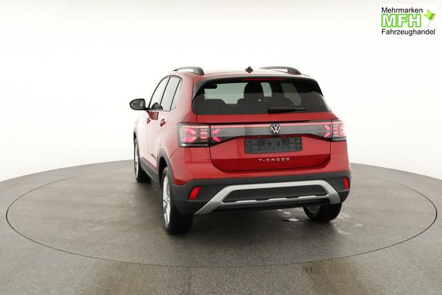 Volkswagen T-Cross 1.0 TSI 85 kW Life DSG Life, AHK, IQ.Light, Kamera, ACC, Side, Winter, 17-Zoll 