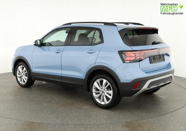 Volkswagen T-Cross 1.0 TSI 85 kW Life DSG Life, AHK, IQ.Light, Kamera, ACC, Side, Winter, 17-Zoll 