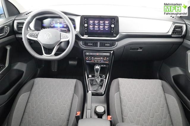 Volkswagen T-Cross 1.0 TSI 85 kW Life DSG Life, AHK, IQ.Light, Kamera, ACC, Side, Winter, 17-Zoll 