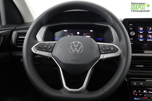Volkswagen T-Cross 1.0 TSI 85 kW Life DSG Life, AHK, IQ.Light, Kamera, ACC, Side, Winter, 17-Zoll 