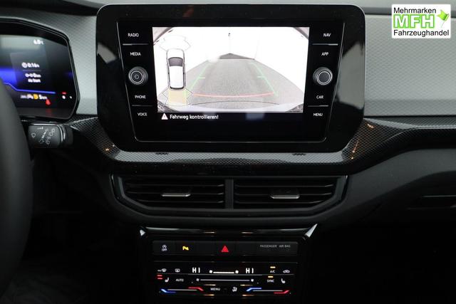 Volkswagen T-Cross 1.0 TSI 85 kW Life DSG Life, AHK, IQ.Light, Kamera, ACC, Side, Winter, 17-Zoll 