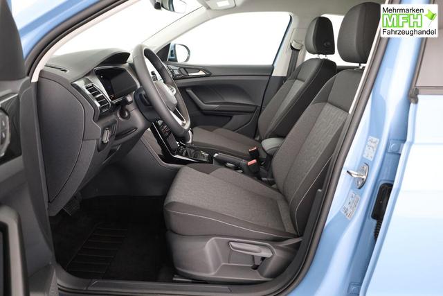 Volkswagen T-Cross 1.0 TSI 85 kW Life DSG Life, AHK, IQ.Light, Kamera, ACC, Side, Winter, 17-Zoll 
