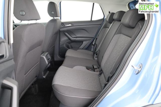 Volkswagen T-Cross 1.0 TSI 85 kW Life DSG Life, AHK, IQ.Light, Kamera, ACC, Side, Winter, 17-Zoll 
