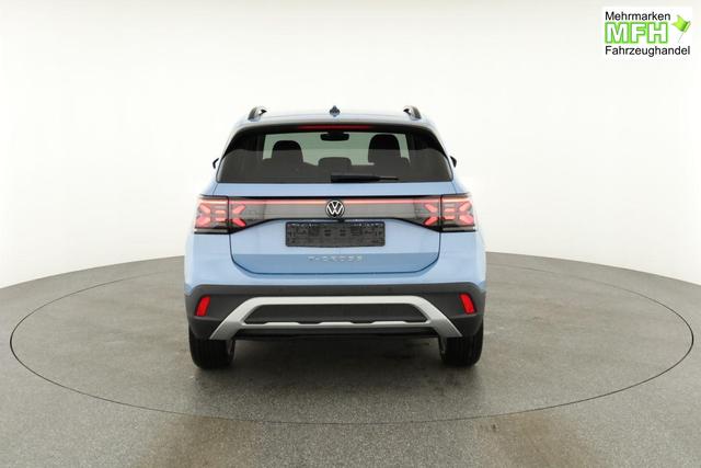 Volkswagen T-Cross 1.0 TSI 85 kW Life DSG Life, AHK, IQ.Light, Kamera, ACC, Side, Winter, 17-Zoll 