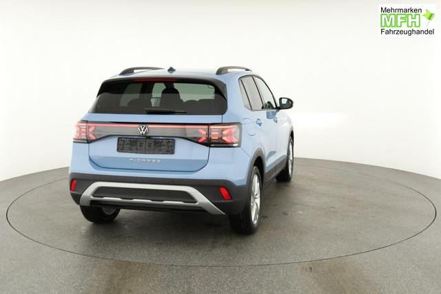 Volkswagen T-Cross 1.0 TSI 85 kW Life DSG Life, AHK, IQ.Light, Kamera, ACC, Side, Winter, 17-Zoll 
