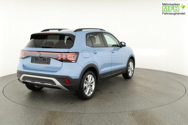 Volkswagen T-Cross 1.0 TSI 85 kW Life DSG Life, AHK, IQ.Light, Kamera, ACC, Side, Winter, 17-Zoll 
