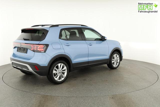 Volkswagen T-Cross 1.0 TSI 85 kW Life DSG Life, AHK, IQ.Light, Kamera, ACC, Side, Winter, 17-Zoll 