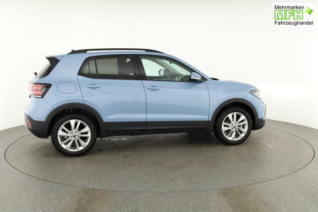 Volkswagen T-Cross 1.0 TSI 85 kW Life DSG Life, AHK, IQ.Light, Kamera, ACC, Side, Winter, 17-Zoll 