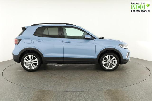 Volkswagen T-Cross 1.0 TSI 85 kW Life DSG Life, AHK, IQ.Light, Kamera, ACC, Side, Winter, 17-Zoll 
