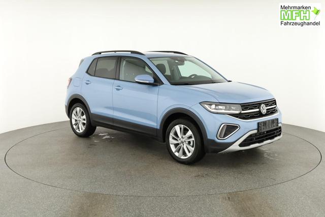 Volkswagen T-Cross 1.0 TSI 85 kW Life DSG Life, AHK, IQ.Light, Kamera, ACC, Side, Winter, 17-Zoll 