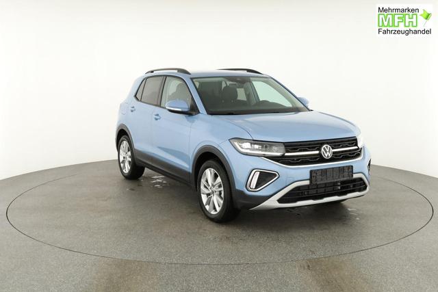 Volkswagen T-Cross 1.0 TSI 85 kW Life DSG Life, AHK, IQ.Light, Kamera, ACC, Side, Winter, 17-Zoll 