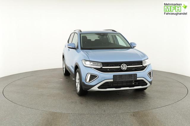 Volkswagen T-Cross 1.0 TSI 85 kW Life DSG Life, AHK, IQ.Light, Kamera, ACC, Side, Winter, 17-Zoll 