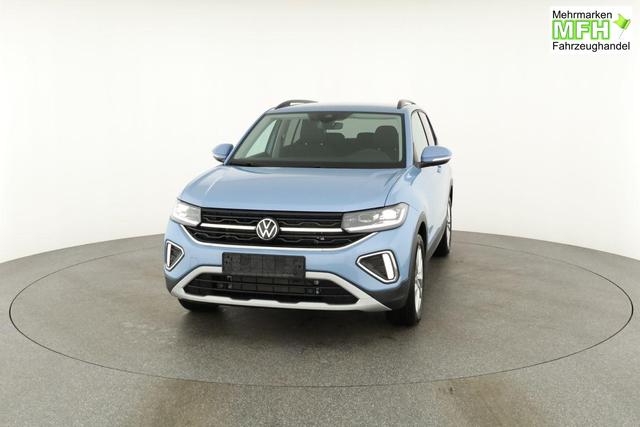 Volkswagen T-Cross 1.0 TSI 85 kW Life DSG Life, AHK, IQ.Light, Kamera, ACC, Side, Winter, 17-Zoll 