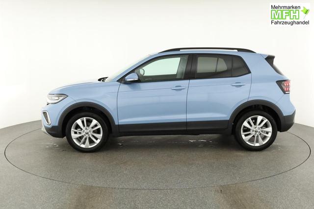Volkswagen T-Cross 1.0 TSI 85 kW Life DSG Life, AHK, IQ.Light, Kamera, ACC, Side, Winter, 17-Zoll 