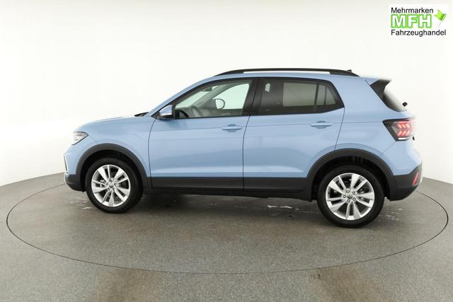 Volkswagen T-Cross 1.0 TSI 85 kW Life DSG Life, AHK, IQ.Light, Kamera, ACC, Side, Winter, 17-Zoll 