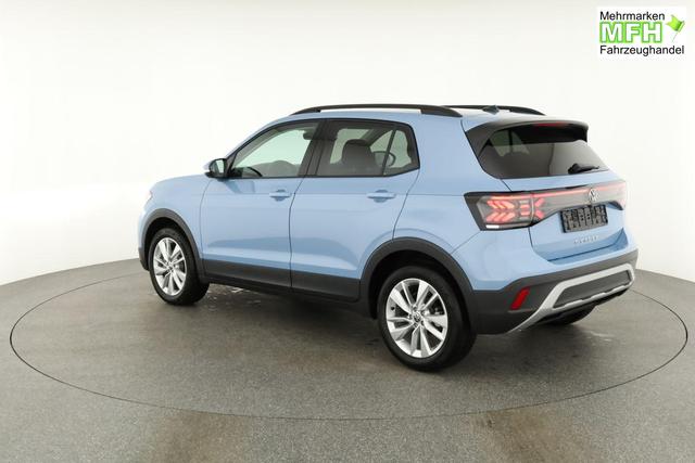 Volkswagen T-Cross 1.0 TSI 85 kW Life DSG Life, AHK, IQ.Light, Kamera, ACC, Side, Winter, 17-Zoll 