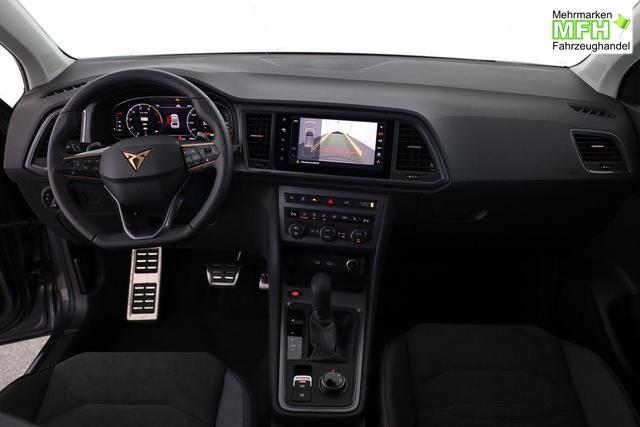 Cupra Ateca Basis 1.5 TSI DSG, AHK, el. Klappe, Navi, Kamera 