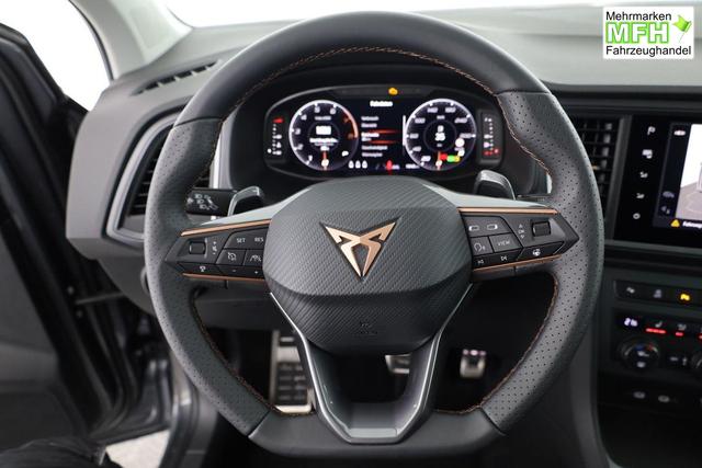 Cupra Ateca Basis 1.5 TSI DSG, AHK, el. Klappe, Navi, Kamera 