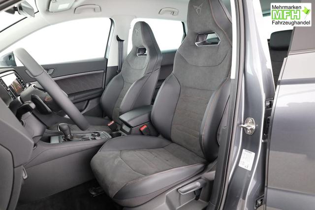 Cupra Ateca Basis 1.5 TSI DSG, AHK, el. Klappe, Navi, Kamera 