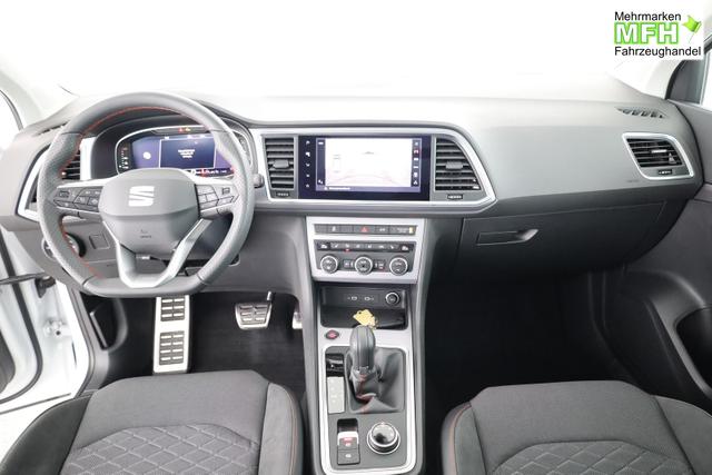 Seat Ateca FR 1.5 TSI DSG FR, LED, Navi, Pano, Kamera, Winter 