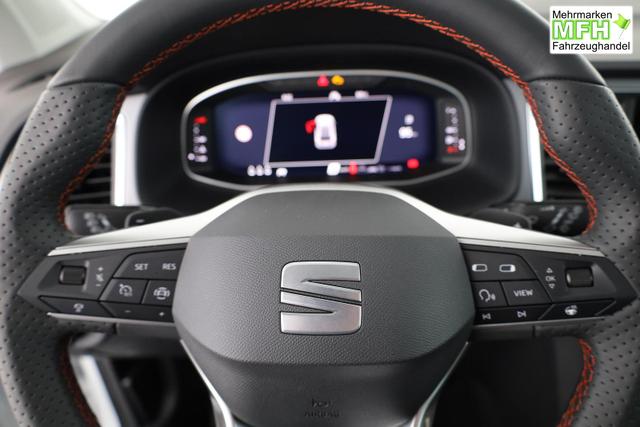 Seat Ateca FR 1.5 TSI DSG FR, LED, Navi, Pano, Kamera, Winter 