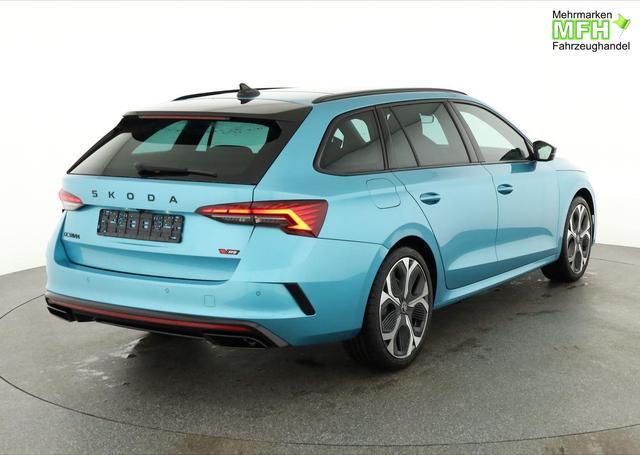 Skoda Octavia Combi RS 2.0 TSI DSG, Sonderlackierung, AHK, Pano,19 Zoll, Canton, el. Klappe, Navi, Matrix, sofort 
