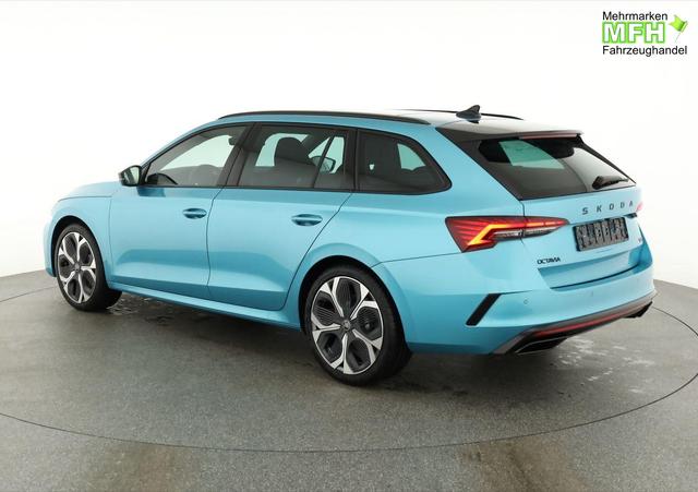 Skoda Octavia Combi RS 2.0 TSI DSG, Sonderlackierung, AHK, Pano,19 Zoll, Canton, el. Klappe, Navi, Matrix, sofort 