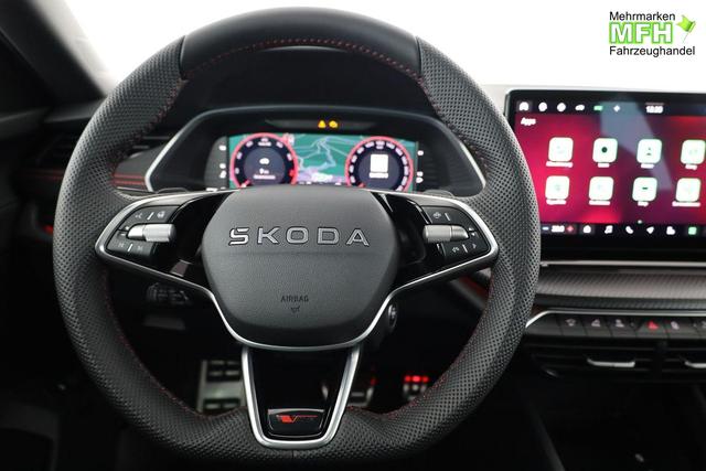 Skoda Octavia Combi RS 2.0 TSI DSG, Sonderlackierung, AHK, Pano,19 Zoll, Canton, el. Klappe, Navi, Matrix, sofort 