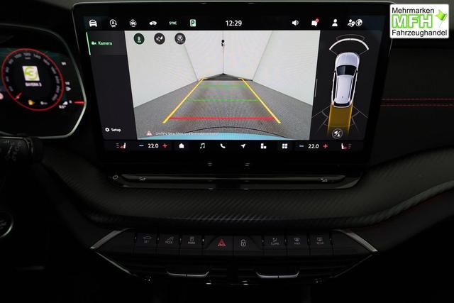 Skoda Octavia Combi RS 2.0 TSI DSG, Sonderlackierung, AHK, Pano,19 Zoll, Canton, el. Klappe, Navi, Matrix, sofort 