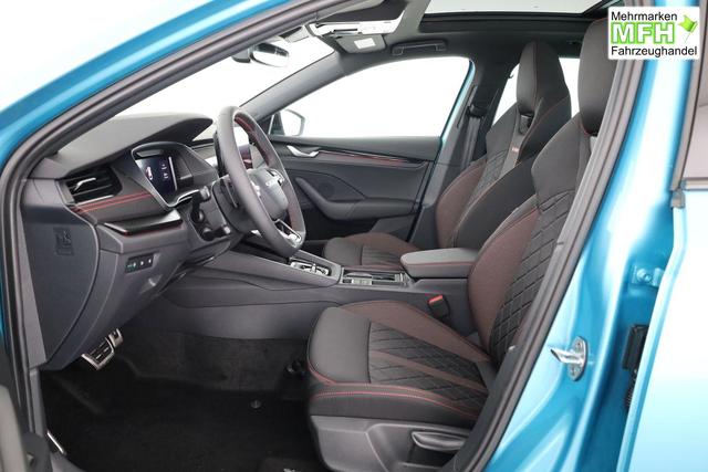 Skoda Octavia Combi RS 2.0 TSI DSG, Sonderlackierung, AHK, Pano,19 Zoll, Canton, el. Klappe, Navi, Matrix, sofort 