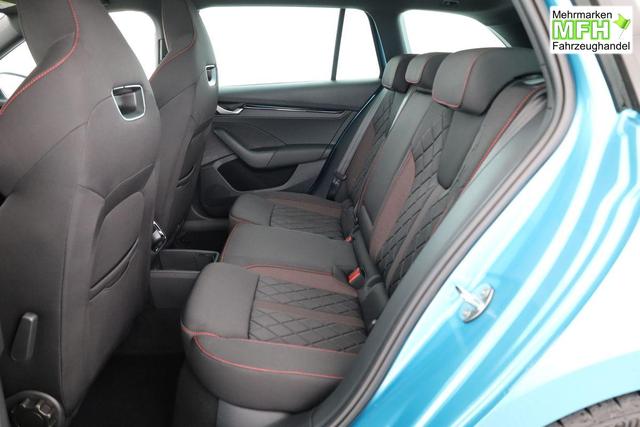 Skoda Octavia Combi RS 2.0 TSI DSG, Sonderlackierung, AHK, Pano,19 Zoll, Canton, el. Klappe, Navi, Matrix, sofort 