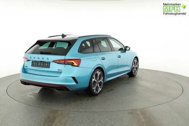 Skoda Octavia Combi RS 2.0 TSI DSG, Sonderlackierung, AHK, Pano,19 Zoll, Canton, el. Klappe, Navi, Matrix, sofort 