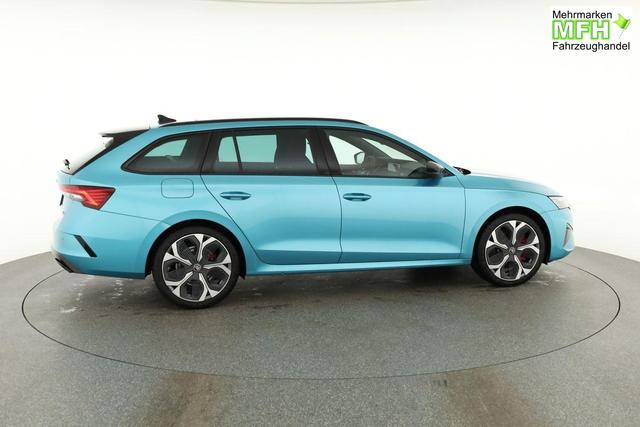 Skoda Octavia Combi RS 2.0 TSI DSG, Sonderlackierung, AHK, Pano,19 Zoll, Canton, el. Klappe, Navi, Matrix, sofort 