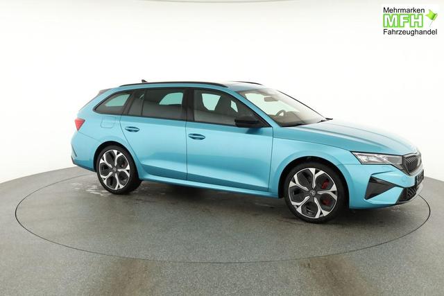 Skoda Octavia Combi RS 2.0 TSI DSG, Sonderlackierung, AHK, Pano,19 Zoll, Canton, el. Klappe, Navi, Matrix, sofort 