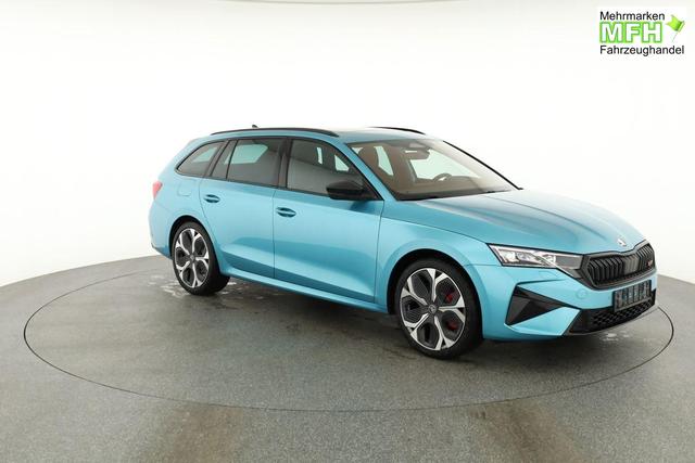 Skoda Octavia Combi RS 2.0 TSI DSG, Sonderlackierung, AHK, Pano,19 Zoll, Canton, el. Klappe, Navi, Matrix, sofort 