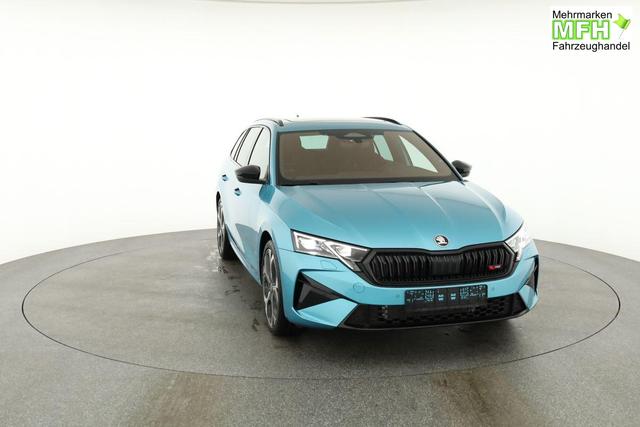 Skoda Octavia Combi RS 2.0 TSI DSG, Sonderlackierung, AHK, Pano,19 Zoll, Canton, el. Klappe, Navi, Matrix, sofort 